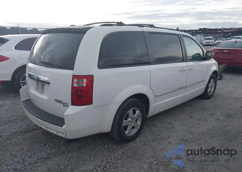 2009 Dodge Grand Caravan Sxt from USA, damaged, VIN 2D8HN54129R611821